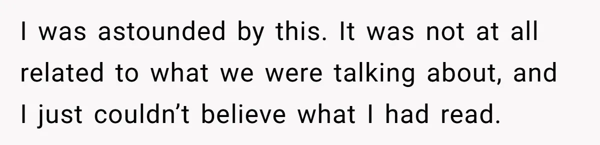 She Stopped Shaving Her Legs. Her Friends Won’t Stop Talking About It. I was astounded by this. It was not at all related to what we were talking about, and I just couldn’t believe what I had read.