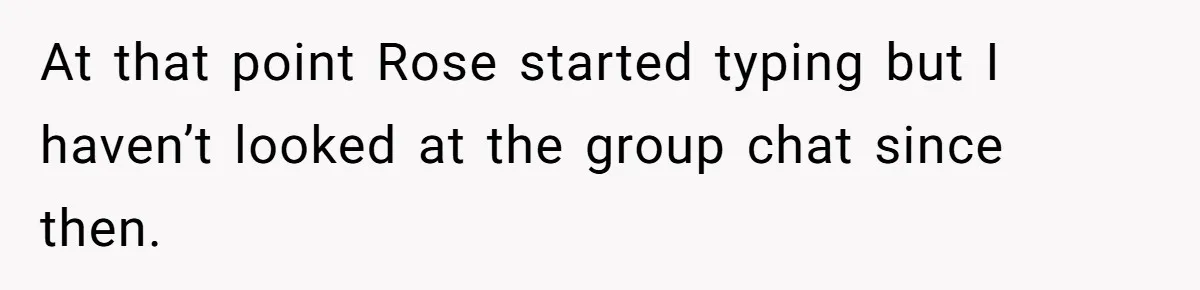 She Stopped Shaving Her Legs. Her Friends Won’t Stop Talking About It. At that point Rose started typing but I haven’t looked at the group chat since then.