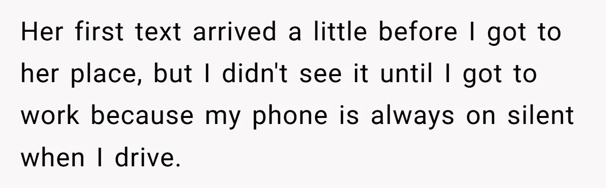 Woman Refuses To Watch Sister-In-Law's Kids Ever Again After She Calls The Cops Over Late Pickup Her first text arrived a little before I got to her place, but I didn't see it until I got to work because my phone is always on silent when...