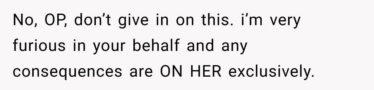 Woman Refuses To Watch Sister-In-Law's Kids Ever Again After She Calls The Cops Over Late Pickup No, OP, don’t give in on this. i’m very furious in your behalf and any consequences are ON HER exclusively.
