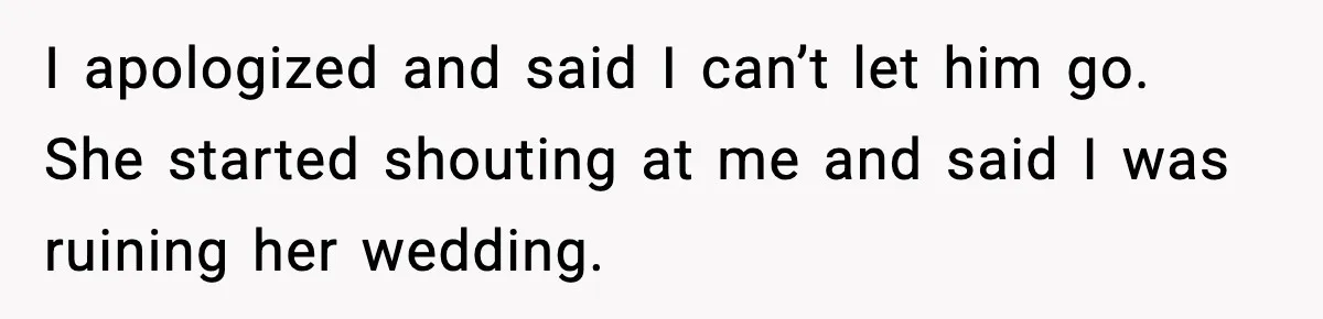 Mom Says No to Wedding Invite After SIL Says Kid “Passes” as White I apologized and said I can’t let him go. She started shouting at me and said I was ruining her wedding.