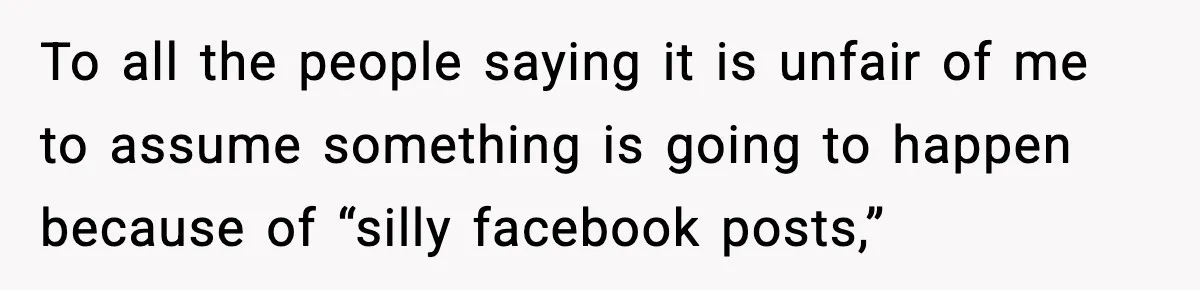 Mom Says No to Wedding Invite After SIL Says Kid “Passes” as White To all the people saying it is unfair of me to assume something is going to happen because of “silly facebook posts,”
