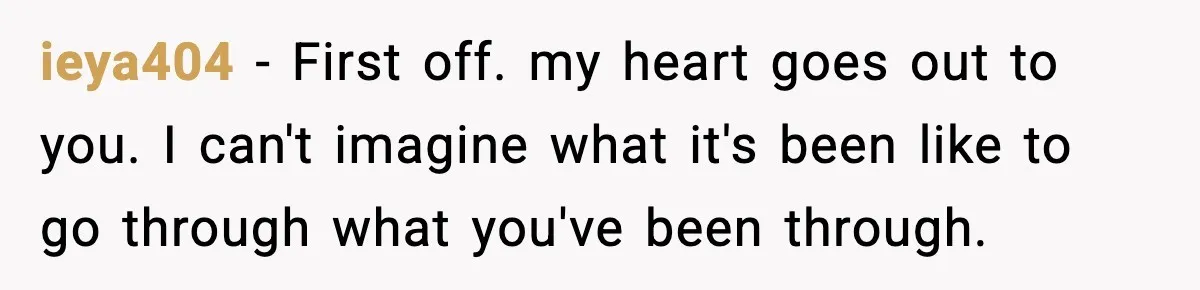 Woman Refuses To Attend Friend’s Wedding After She Demands She Skip Family Death Anniversary ieya404 − First off. my heart goes out to you. I can't imagine what it's been like to go through what you've been through.