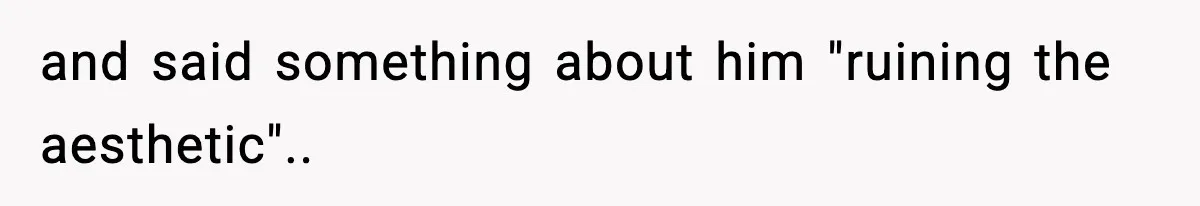 Man Leaves Sister’s Wedding Early After She Excludes His Husband From Family Photos and said something about him "ruining the aesthetic"..
