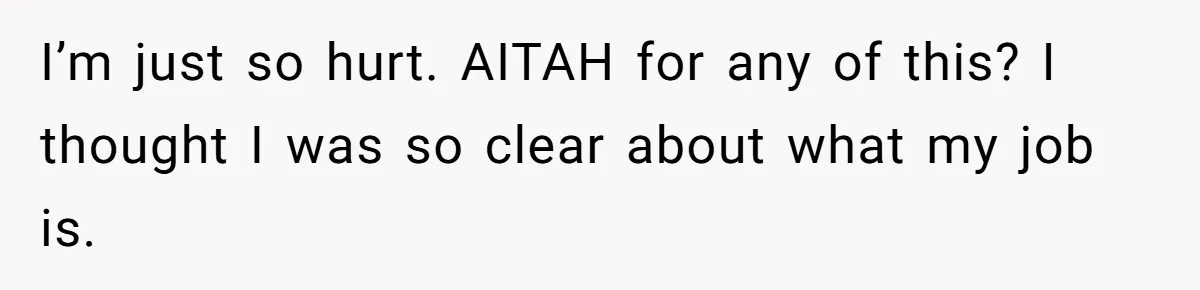 Boyfriend Said He Accepted Her Career, Then Broke Up The Moment He Saw It For Himself I’m just so hurt. AITAH for any of this? I thought I was so clear about what my job is.