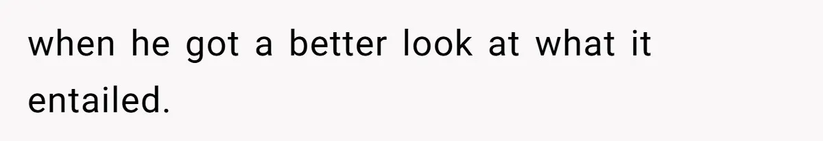 Boyfriend Said He Accepted Her Career, Then Broke Up The Moment He Saw It For Himself when he got a better look at what it entailed.
