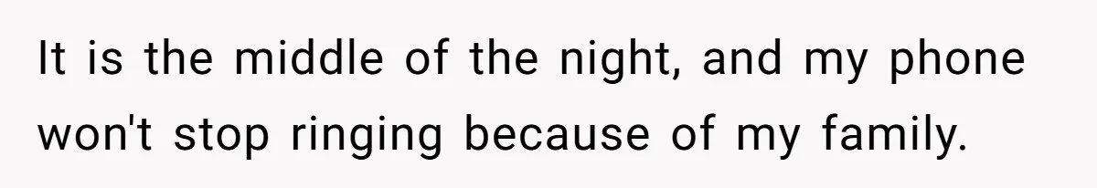 Man Shelters Runaway Cousin From “Cure” Camp, Refuses To Tell Family Right Away It is the middle of the night, and my phone won't stop ringing because of my family.