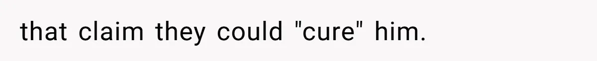 Man Shelters Runaway Cousin From “Cure” Camp, Refuses To Tell Family Right Away that claim they could "cure" him.
