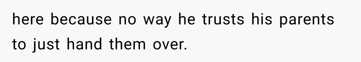 Man Shelters Runaway Cousin From “Cure” Camp, Refuses To Tell Family Right Away here because no way he trusts his parents to just hand them over.