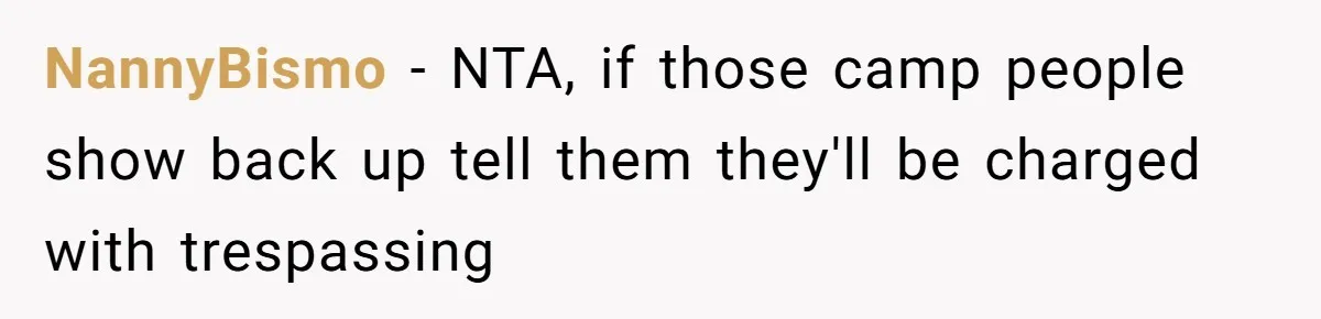 Man Shelters Runaway Cousin From “Cure” Camp, Refuses To Tell Family Right Away NannyBismo − NTA, if those camp people show back up tell them they'll be charged with trespassing