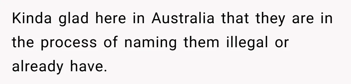Man Shelters Runaway Cousin From “Cure” Camp, Refuses To Tell Family Right Away Kinda glad here in Australia that they are in the process of naming them illegal or already have.
