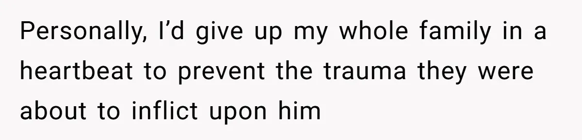 Man Shelters Runaway Cousin From “Cure” Camp, Refuses To Tell Family Right Away Personally, I’d give up my whole family in a heartbeat to prevent the trauma they were about to inflict upon him