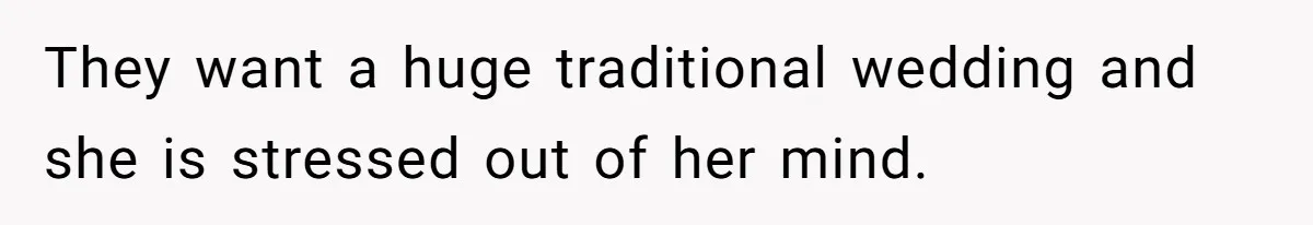 Stepmom Says No To Stepdaughter’s Wedding Prep Because Of Her Rescue Parrot They want a huge traditional wedding and she is stressed out of her mind.