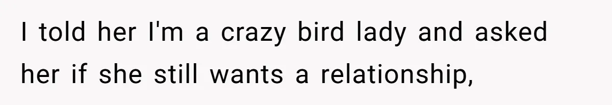 Stepmom Says No To Stepdaughter’s Wedding Prep Because Of Her Rescue Parrot I told her I'm a crazy bird lady and asked her if she still wants a relationship,