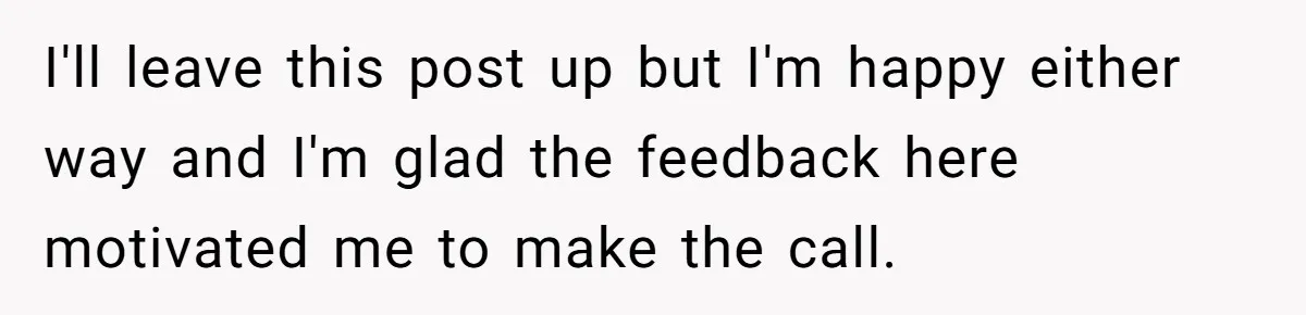 Stepmom Says No To Stepdaughter’s Wedding Prep Because Of Her Rescue Parrot I'll leave this post up but I'm happy either way and I'm glad the feedback here motivated me to make the call.