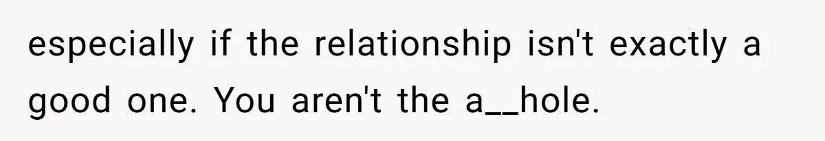 Stepmom Says No To Stepdaughter’s Wedding Prep Because Of Her Rescue Parrot especially if the relationship isn't exactly a good one. You aren't the a__hole.