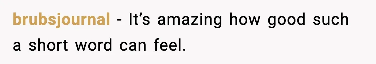 Years of Being a Doormat End With One Word: “No” brubsjournal - It’s amazing how good such a short word can feel.