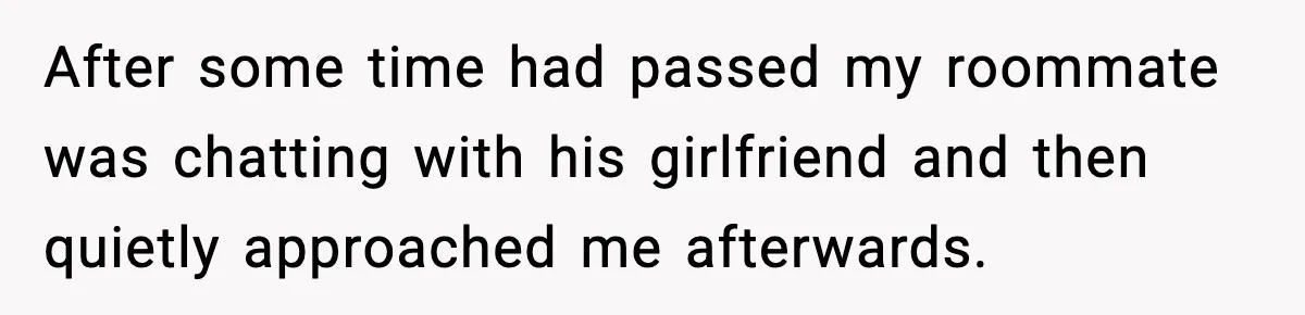 Man Wears A Speedo After Being Told His Underwear Was “Inappropriate” After some time had passed my roommate was chatting with his girlfriend and then quietly approached me afterwards.