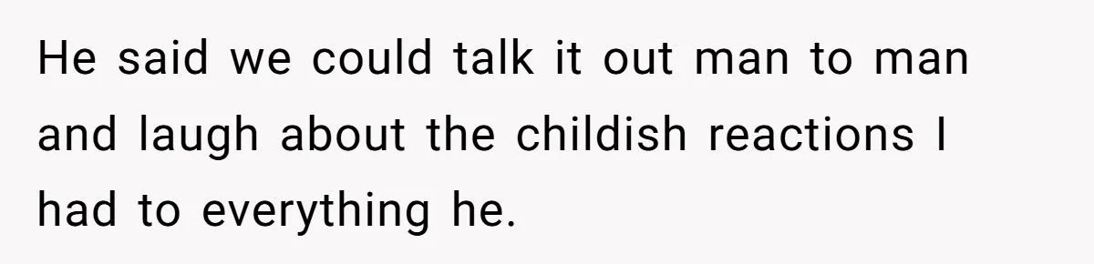 A Grieving Husband Rejects His Dad’s Pressure to Move on Quickly After His Wife Passes He said we could talk it out man to man and laugh about the childish reactions I had to everything he.
