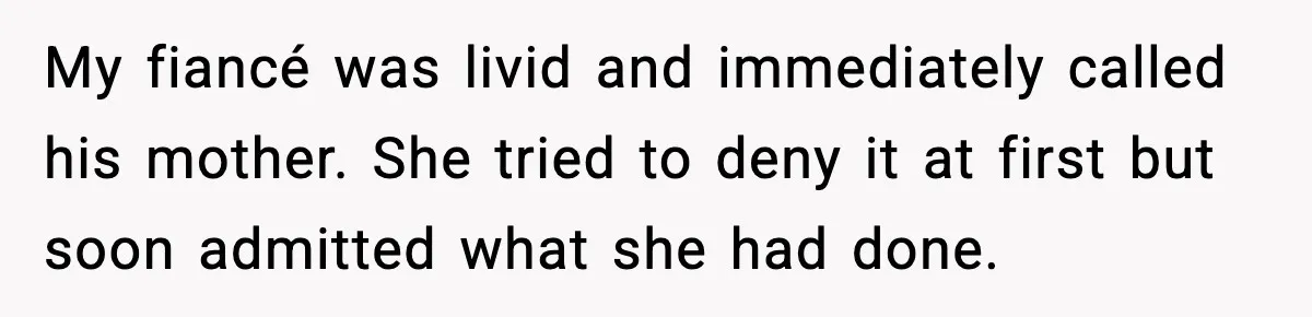 She Stole Her Granddaughter’s Welcome-Home Gifts Right Off the Porch My fiancé was livid and immediately called his mother. She tried to deny it at first but soon admitted what she had done.