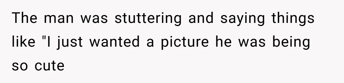 Woman Forces Stranger To Delete Bus Photo After He Snaps Her Seizure Alert Dog The man was stuttering and saying things like "I just wanted a picture he was being so cute