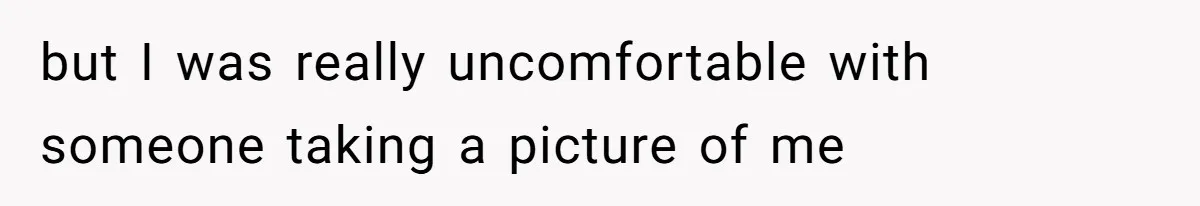 Woman Forces Stranger To Delete Bus Photo After He Snaps Her Seizure Alert Dog but I was really uncomfortable with someone taking a picture of me