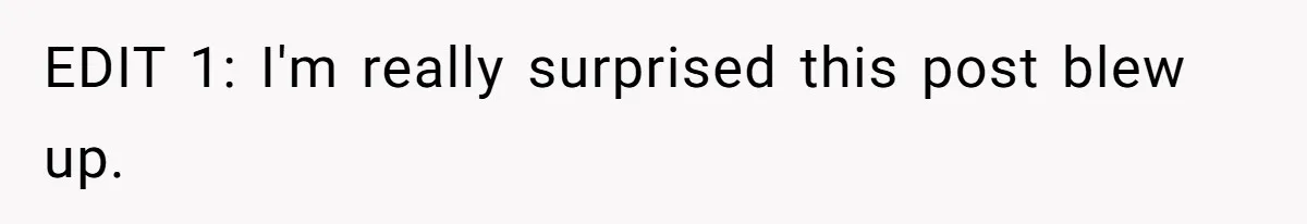 EDIT 1: I'm really surprised this post blew up.