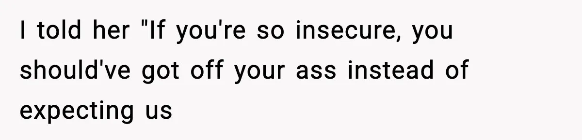 Bride Expected Her Twin To Gain Weight, Got A Reality Check Instead I told her "If you're so insecure, you should've got off your ass instead of expecting us