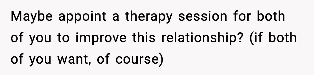 Bride Expected Her Twin To Gain Weight, Got A Reality Check Instead Maybe appoint a therapy session for both of you to improve this relationship? (if both of you want, of course)