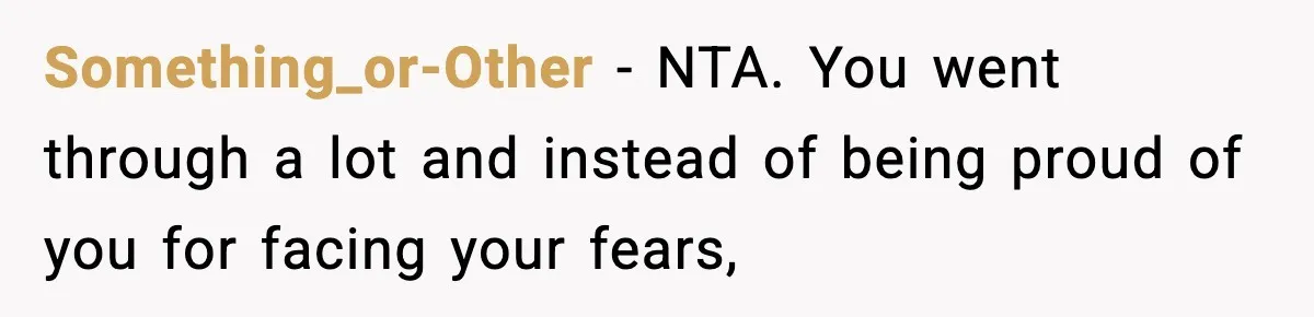 Bride Expected Her Twin To Gain Weight, Got A Reality Check Instead Something_or-Other − NTA. You went through a lot and instead of being proud of you for facing your fears,
