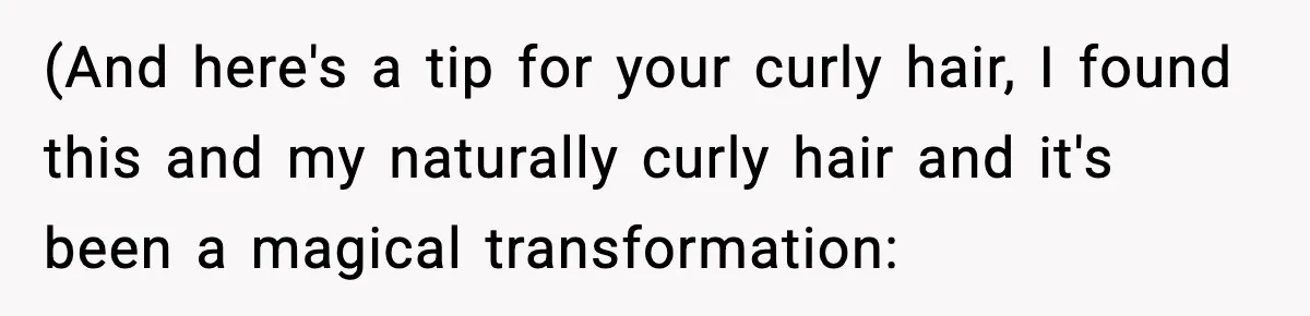Bride Expected Her Twin To Gain Weight, Got A Reality Check Instead (And here's a tip for your curly hair, I found this and my naturally curly hair and it's been a magical transformation: