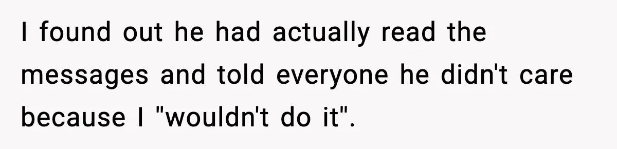 Woman Sells Ex-Fiancé’s Family Heirloom Ring After He Refuses To Help Pay $20K Cancelled Wedding Debt I found out he had actually read the messages and told everyone he didn't care because I ''wouldn't do it''.