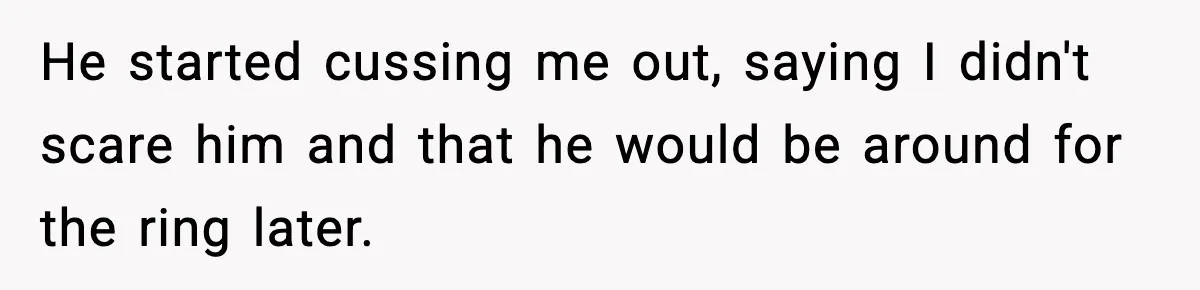 Woman Sells Ex-Fiancé’s Family Heirloom Ring After He Refuses To Help Pay $20K Cancelled Wedding Debt He started cussing me out, saying I didn't scare him and that he would be around for the ring later.