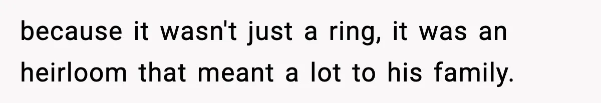Woman Sells Ex-Fiancé’s Family Heirloom Ring After He Refuses To Help Pay $20K Cancelled Wedding Debt because it wasn't just a ring, it was an heirloom that meant a lot to his family.