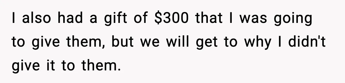 Best Man Skips $300 Gift And Warns Groom About Divorce In Wedding Toast After Bride’s Demands Cross The Line I also had a gift of $300 that I was going to give them, but we will get to why I didn't give it to them.