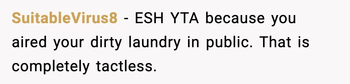 Best Man Skips $300 Gift And Warns Groom About Divorce In Wedding Toast After Bride’s Demands Cross The Line SuitableVirus8 − ESH YTA because you aired your dirty laundry in public. That is completely tactless.