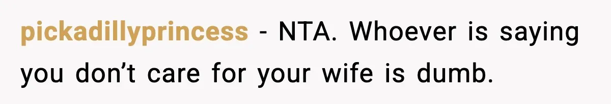 Man Keeps Replacing Items Wife Loses After She “Organizes” His Room Against His Wishes pickadillyprincess − NTA. Whoever is saying you don’t care for your wife is dumb.