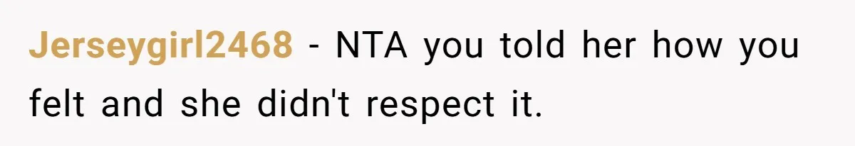 Bride Picks Newer Friends Over Childhood Bestie, Then Gets Mad When She Refuses To Help Jerseygirl2468 − NTA you told her how you felt and she didn't respect it.