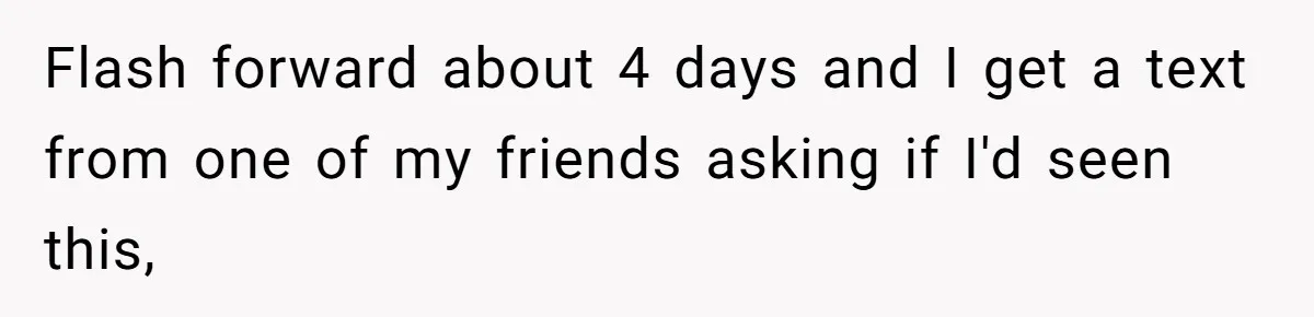 Mommy Influencer Secretly Films Home Tour, Now The Architect Is Threatening To Sue Flash forward about 4 days and I get a text from one of my friends asking if I'd seen this,