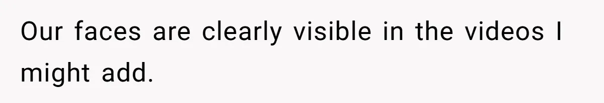 Mommy Influencer Secretly Films Home Tour, Now The Architect Is Threatening To Sue Our faces are clearly visible in the videos I might add.