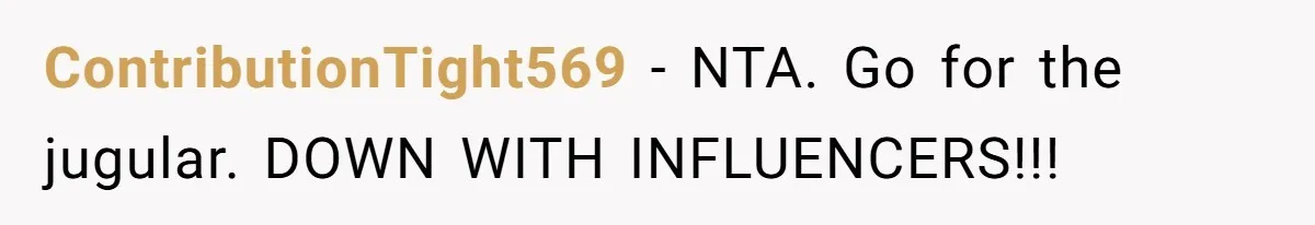 Mommy Influencer Secretly Films Home Tour, Now The Architect Is Threatening To Sue ContributionTight569 − NTA. Go for the jugular. DOWN WITH INFLUENCERS!!!