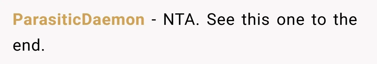 ParasiticDaemon − NTA. See this one to the end.