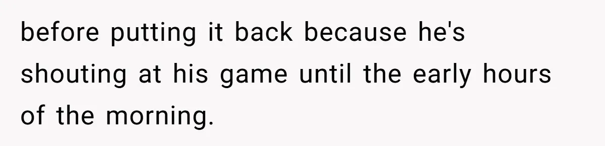 Teen Rages At Call Of Duty, Sister Quietly Rewrites Router Rules before putting it back because he's shouting at his game until the early hours of the morning.