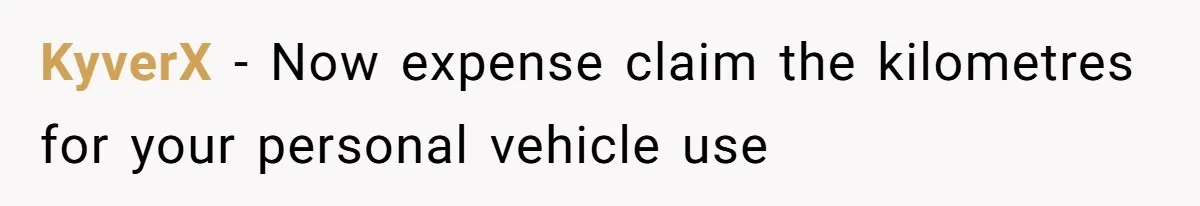 KyverX − Now expense claim the kilometres for your personal vehicle use
