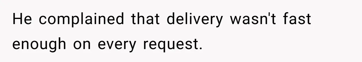 Boss Says “Don’t Disappear,” Employee Sends 9 Bathroom Updates In One Day He complained that delivery wasn't fast enough on every request.