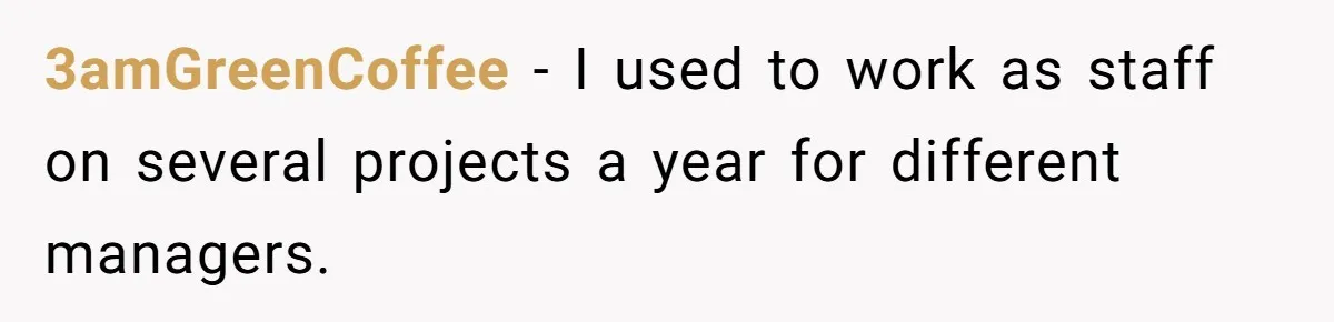 Customer Always “Found” An Error, So They Gave Him One 3amGreenCoffee − I used to work as staff on several projects a year for different managers.