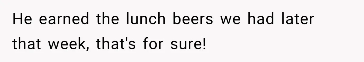 Customer Always “Found” An Error, So They Gave Him One He earned the lunch beers we had later that week, that's for sure!
