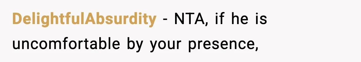 Couple Uninvites Friend From Wedding But Still Wants To Use His Property, He Refuses DelightfulAbsurdity − NTA, if he is uncomfortable by your presence,