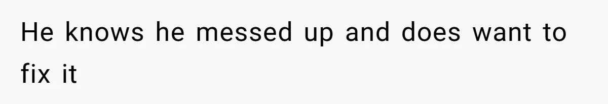 Teen Refuses To Stay After Dad Turns His Bedroom Into Step Mom’s Office He knows he messed up and does want to fix it