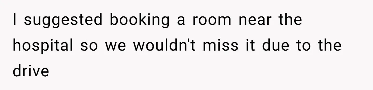 Man Abandons Partner Post-Surgery To Watch Football, Says She “Ruined The Night” By Needing A Ride I suggested booking a room near the hospital so we wouldn't miss it due to the drive